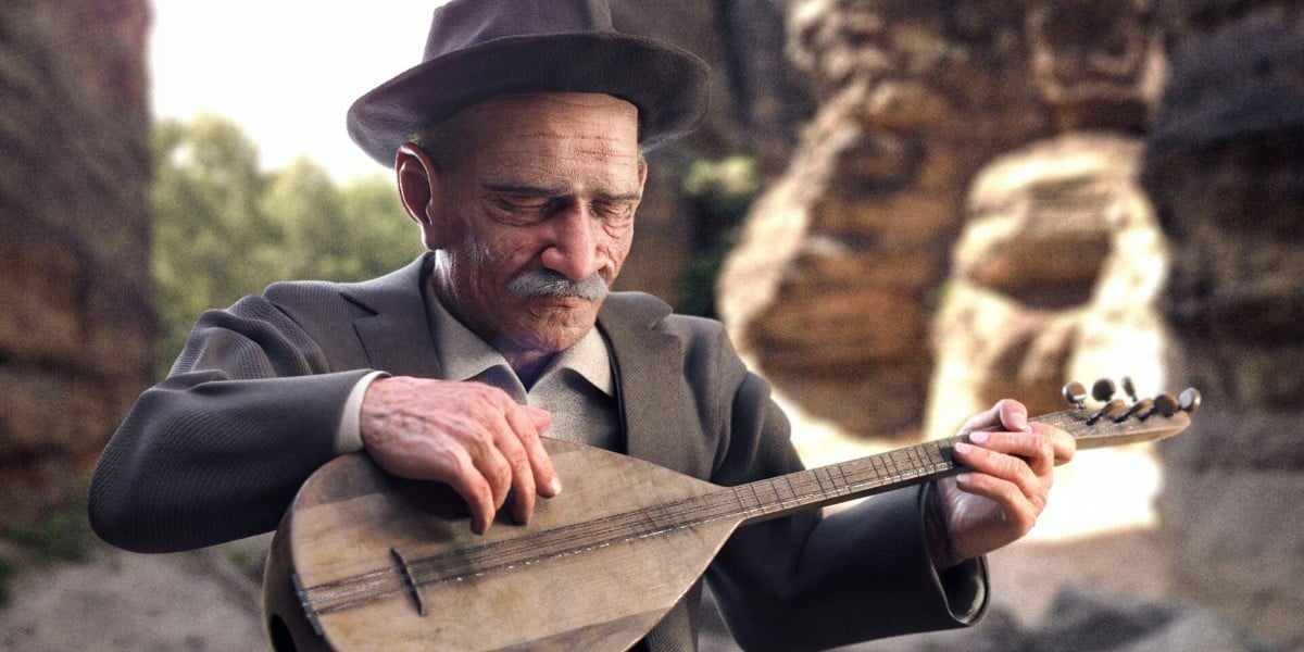  Aşık Veysel  Bir Bahtı Karayım Gülmedi Yüzüm 